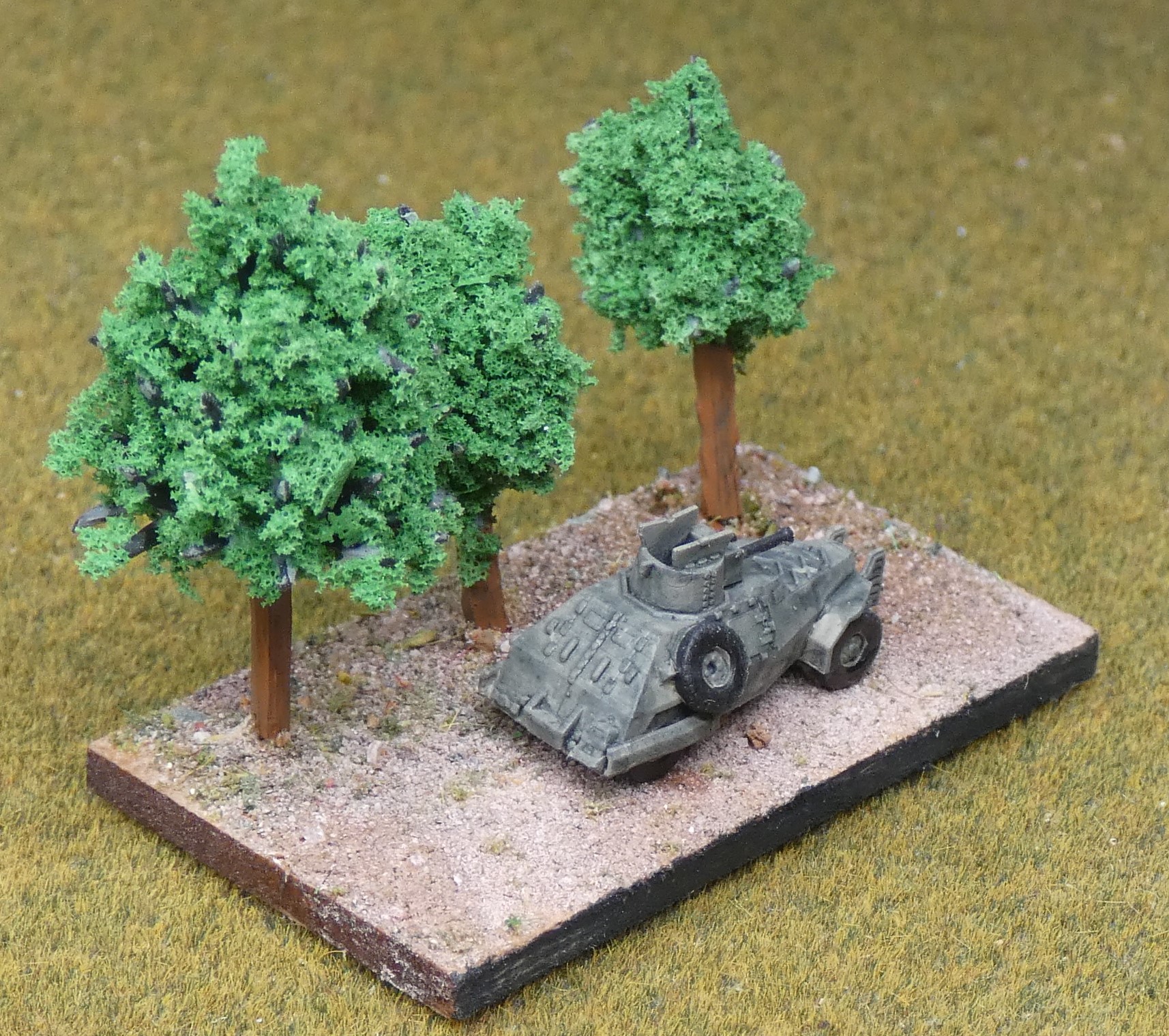 BS0156 Marmon Herrington MK II welded. Pack of 4.